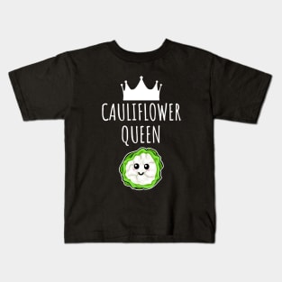 Cauliflower Queen Kids T-Shirt